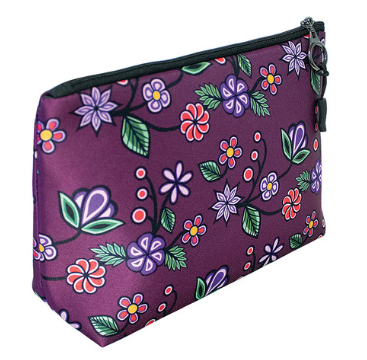 Handy Pouch - Ojibwe Florals
