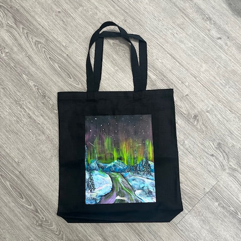 Northern Lights Tote Bag