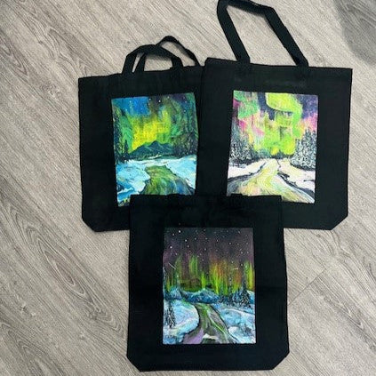 Northern Lights Tote Bag