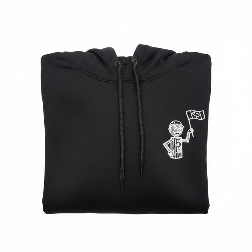 Hoodie - Black Mr. PG
