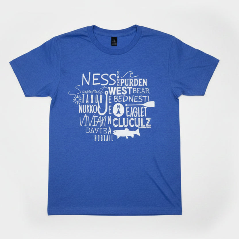 T Shirt - PG Lakes