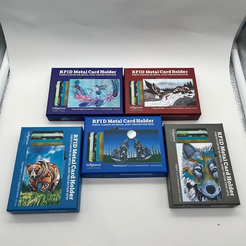 RFID Metal Cardholders