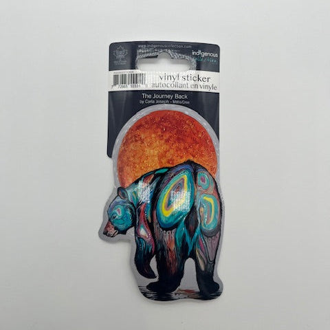 Vinyl Sticker - The Journey Back