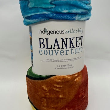 Fleece Blanket - It's A Real Thing