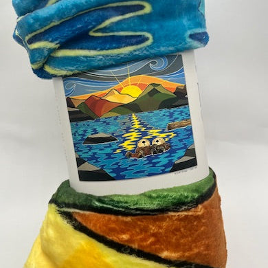 Fleece Blanket - It's A Real Thing