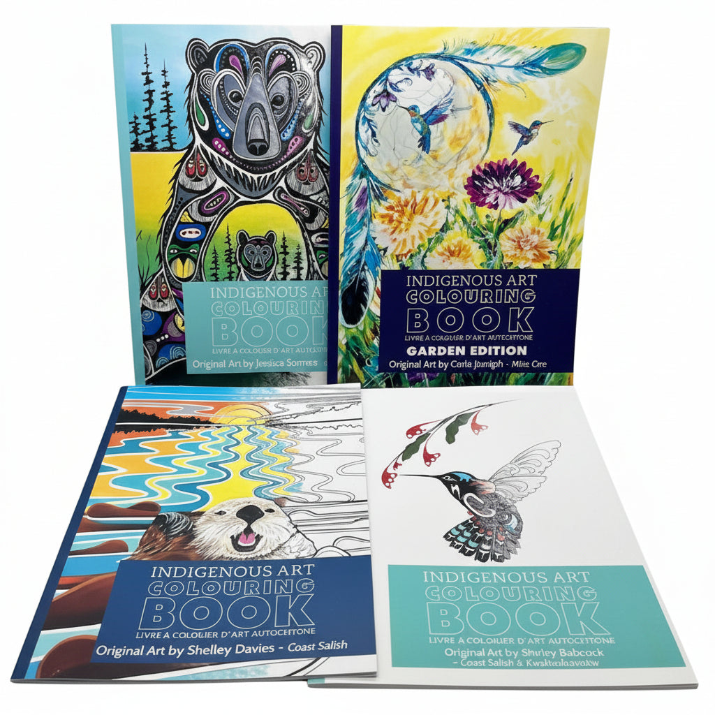 Colouring Books - Indigenous Collection