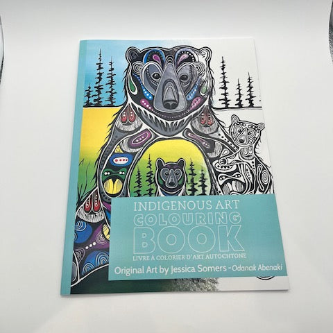 Colouring Books - Indigenous Collection