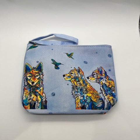 Small Canvas Tote Bags - Indigenous Collection