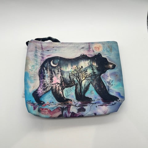 Small Canvas Tote Bags - Indigenous Collection