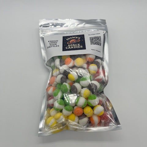 Shawn's Space Candies - Freeze Dried Sour Skittles