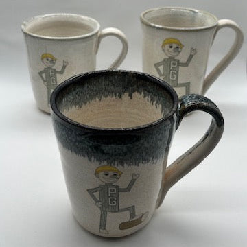 Pottery Mug - Mr. PG