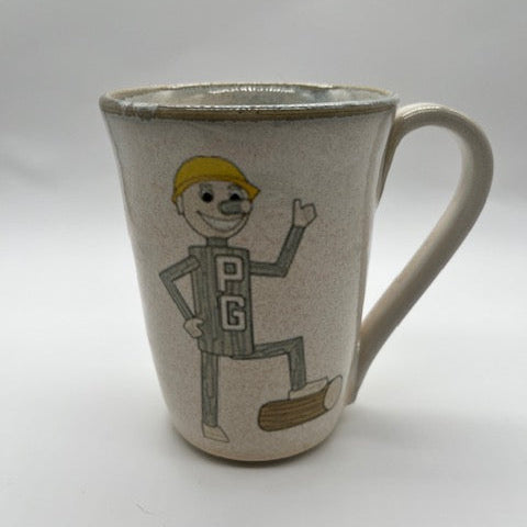 Pottery Mug - Mr. PG