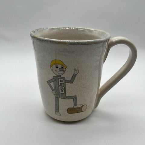 Pottery Mug - Mr. PG