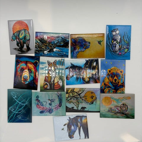 Magnets - Indigenous Collection