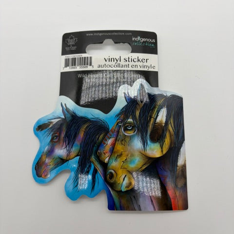 Vinyl Sticker - Wild Hearts Can't Be Broken