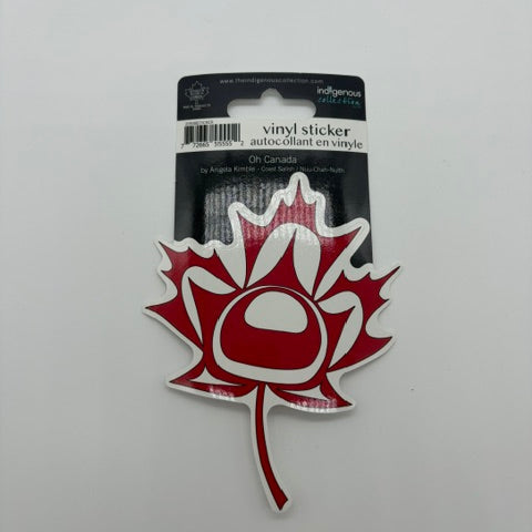 Vinyl Sticker - Oh Canada