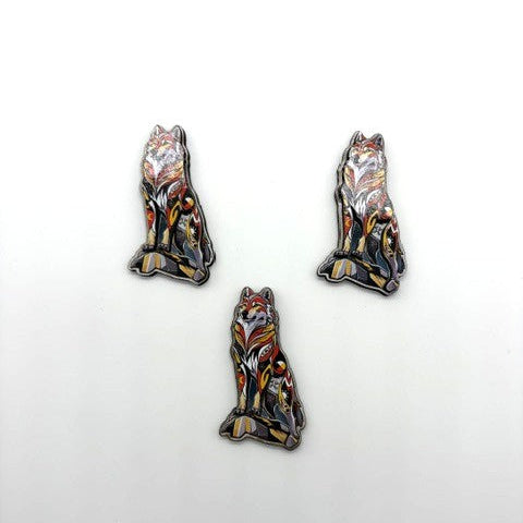3D Magnet - Spirit Wolf