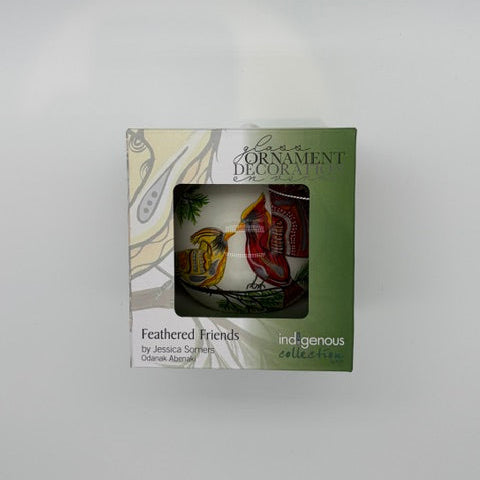 Glass Ornaments - Indigenous Collection