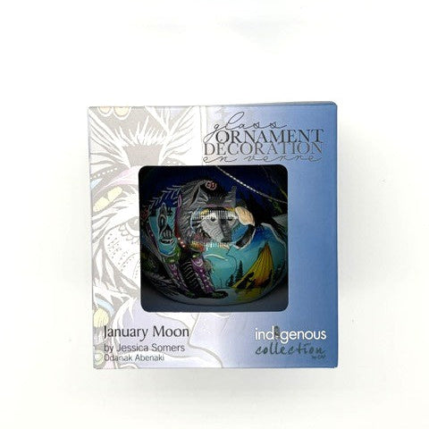 Glass Ornaments - Indigenous Collection