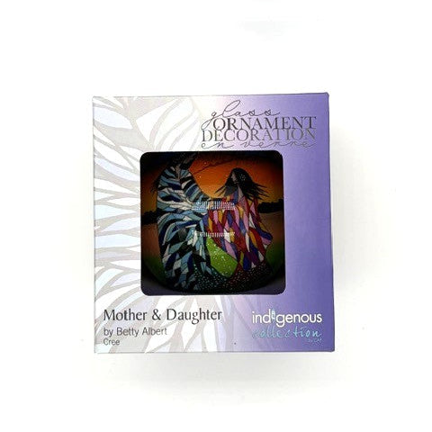 Glass Ornaments - Indigenous Collection