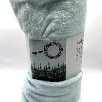 Fleece Blanket - Eagle Moon