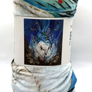 Fleece Blanket - Spirit Buffalo