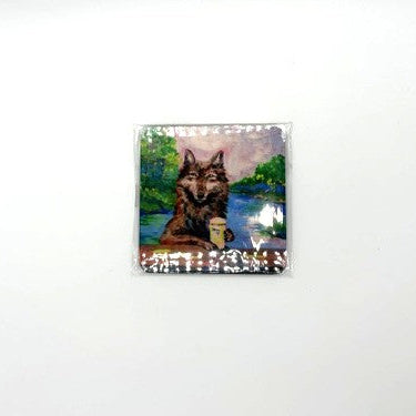 Wildlife Cafe Coasters