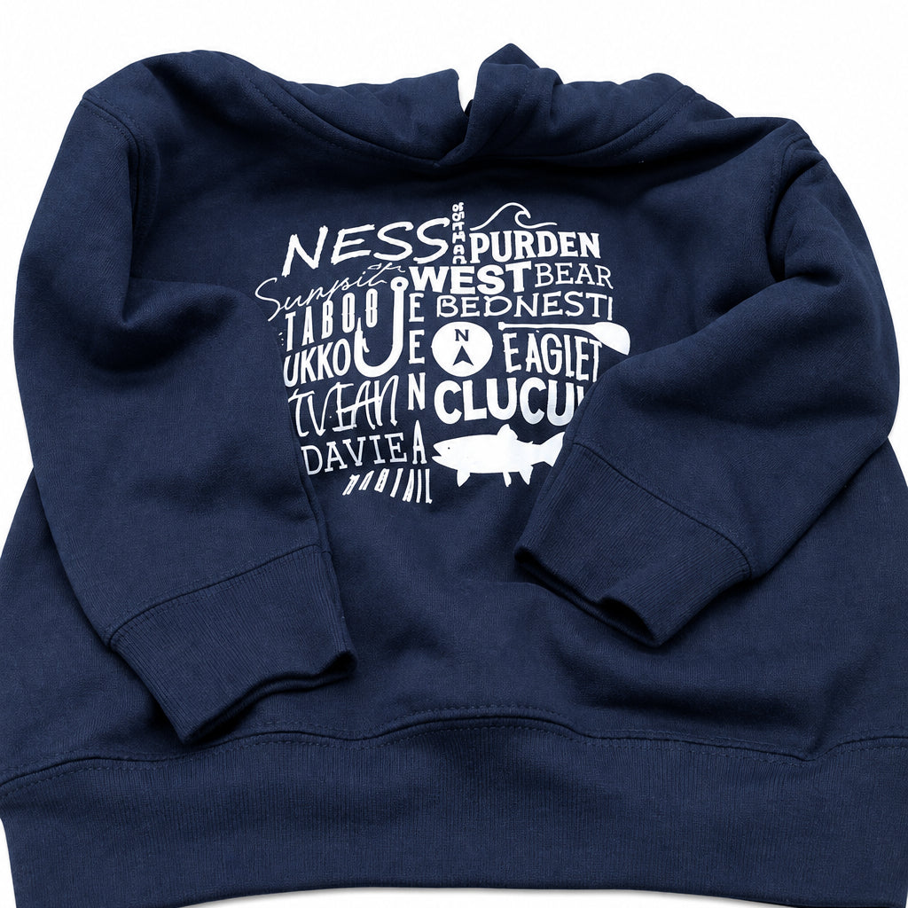 PG Lakes Toddler Hoodie - Size 2