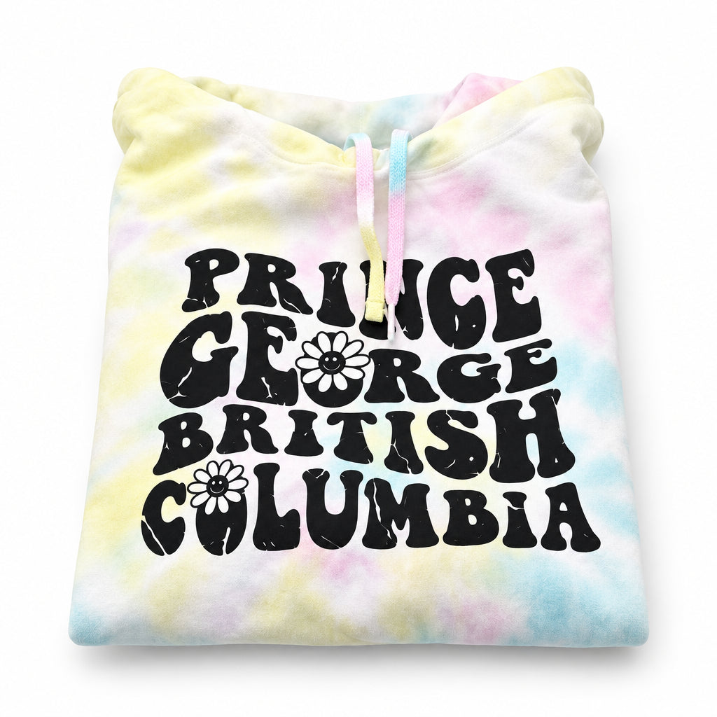 Hoodie - Prince George, BC Tie Dye