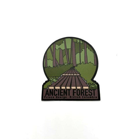 Sticker - Ancient Forest