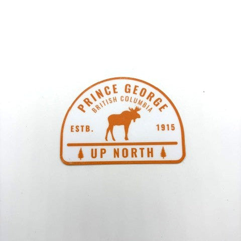 Sticker - Orange Up North