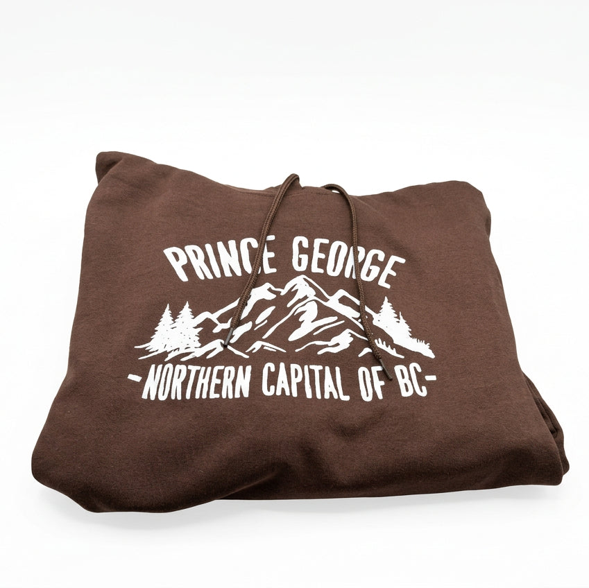 Hoodie - Dark Brown Northern Capital