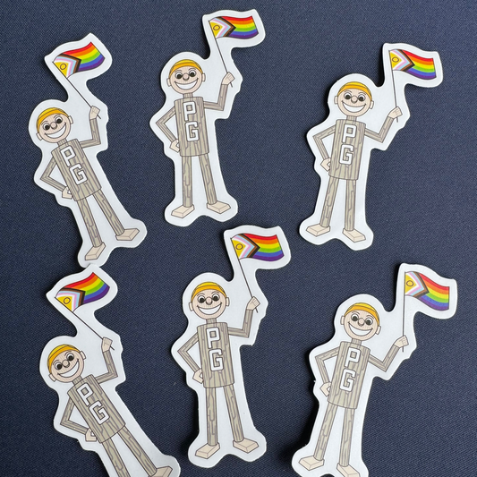 Pg 1 Sticker Pride – Tourism Prince George