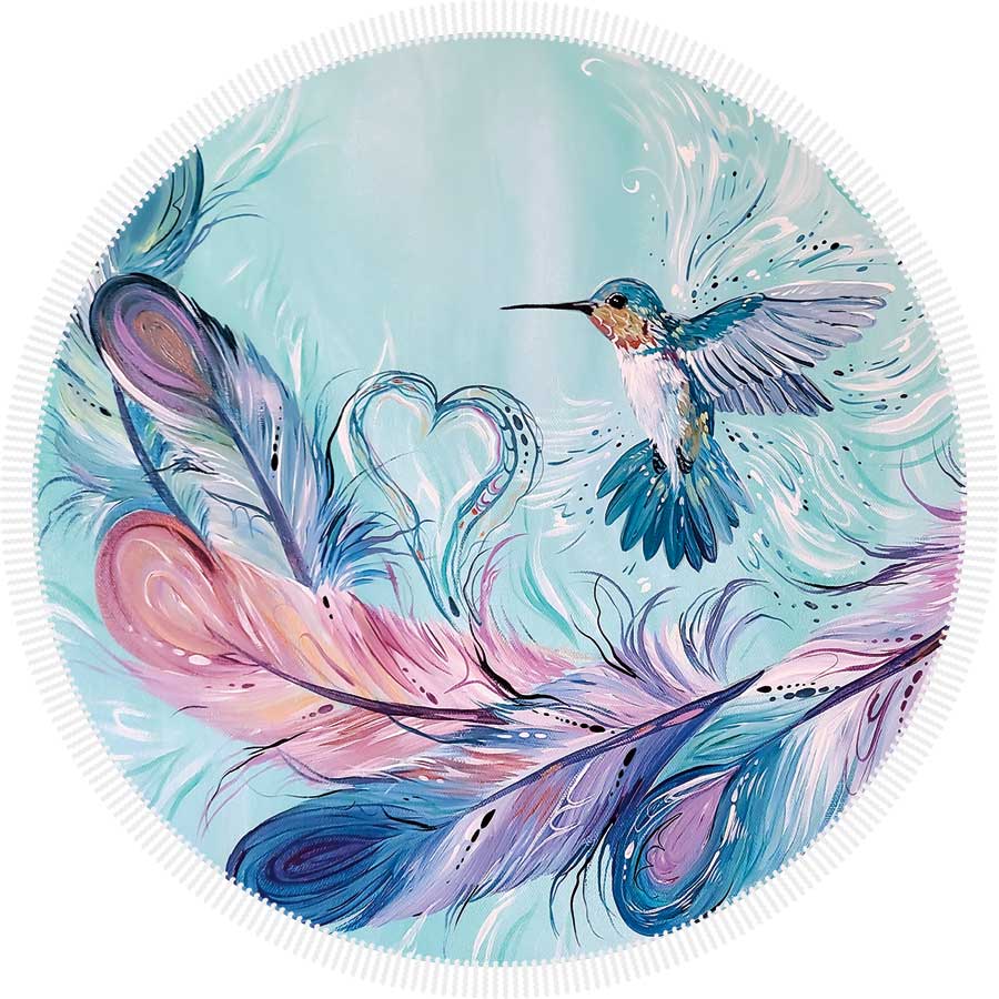 Round Beach Towels