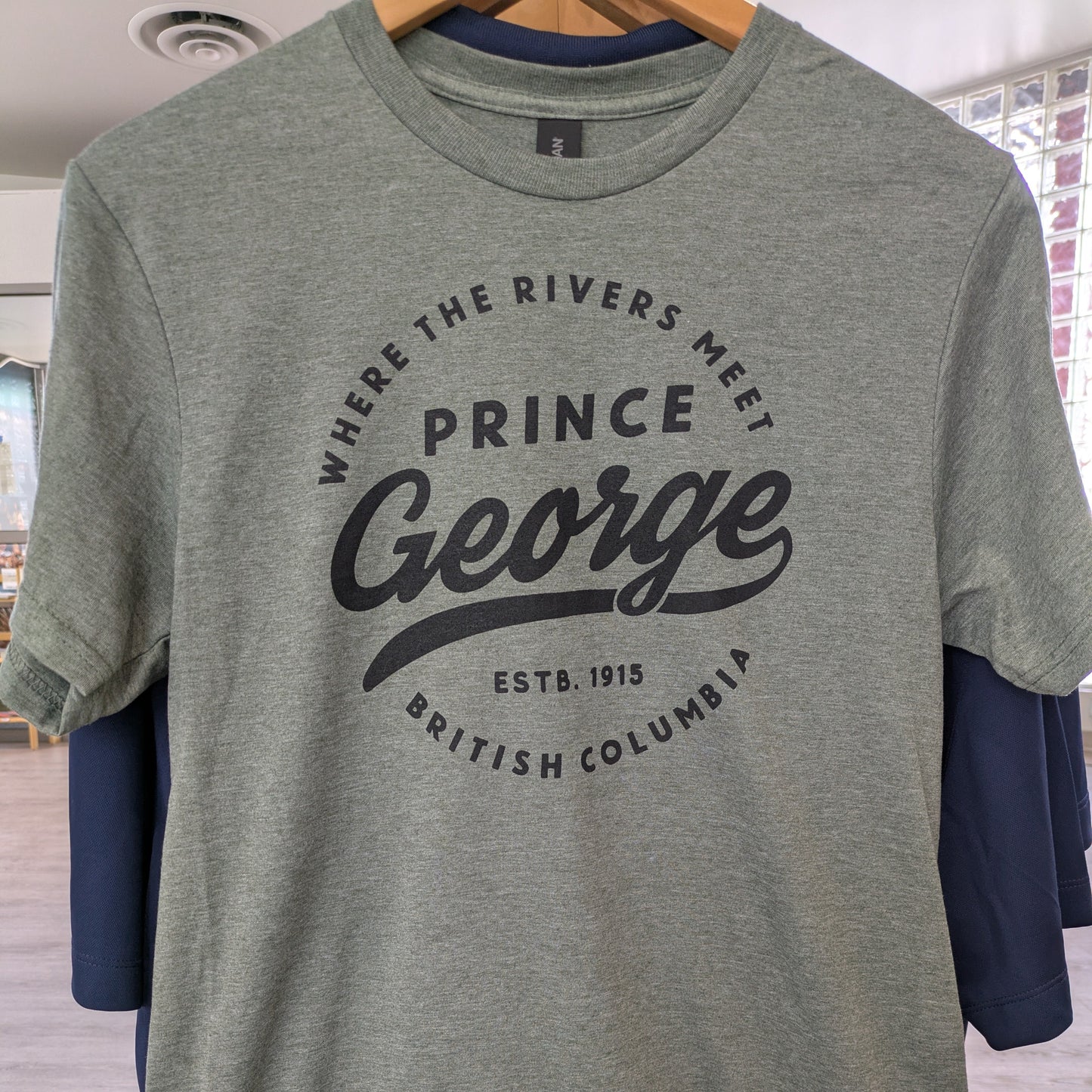Where the Rivers Meet T-Shirt