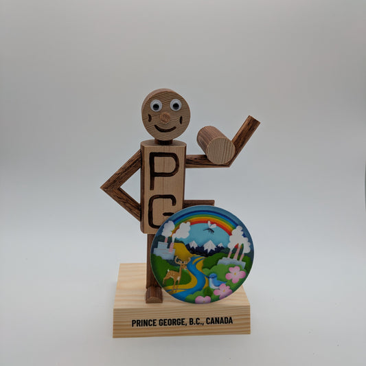 PG Scene Fabric Sticker