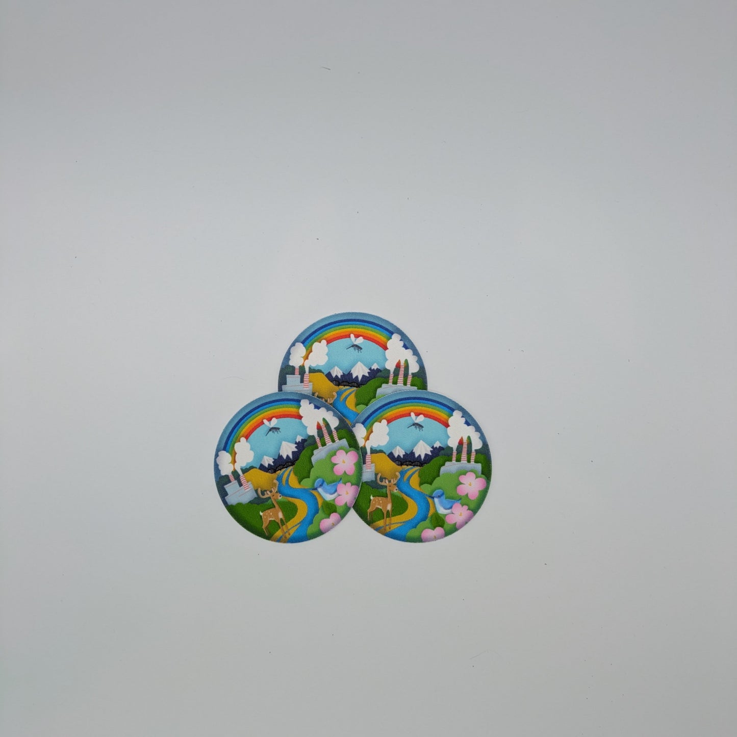 PG Scene Fabric Sticker