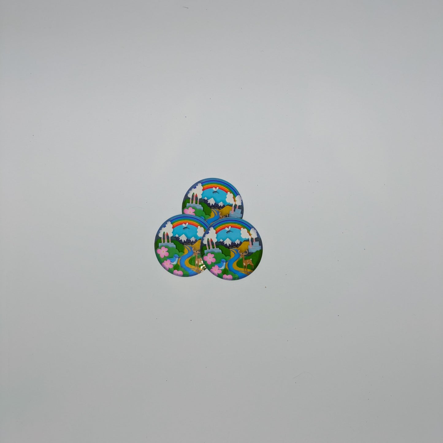 PG Scene Temporary Tattoo