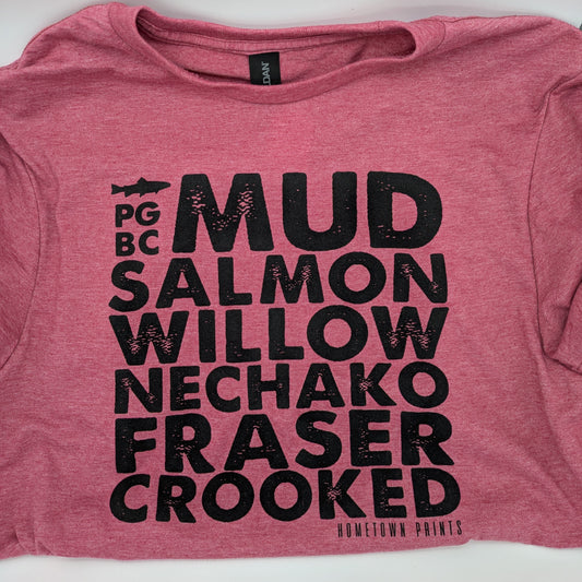 T Shirt - PG Rivers