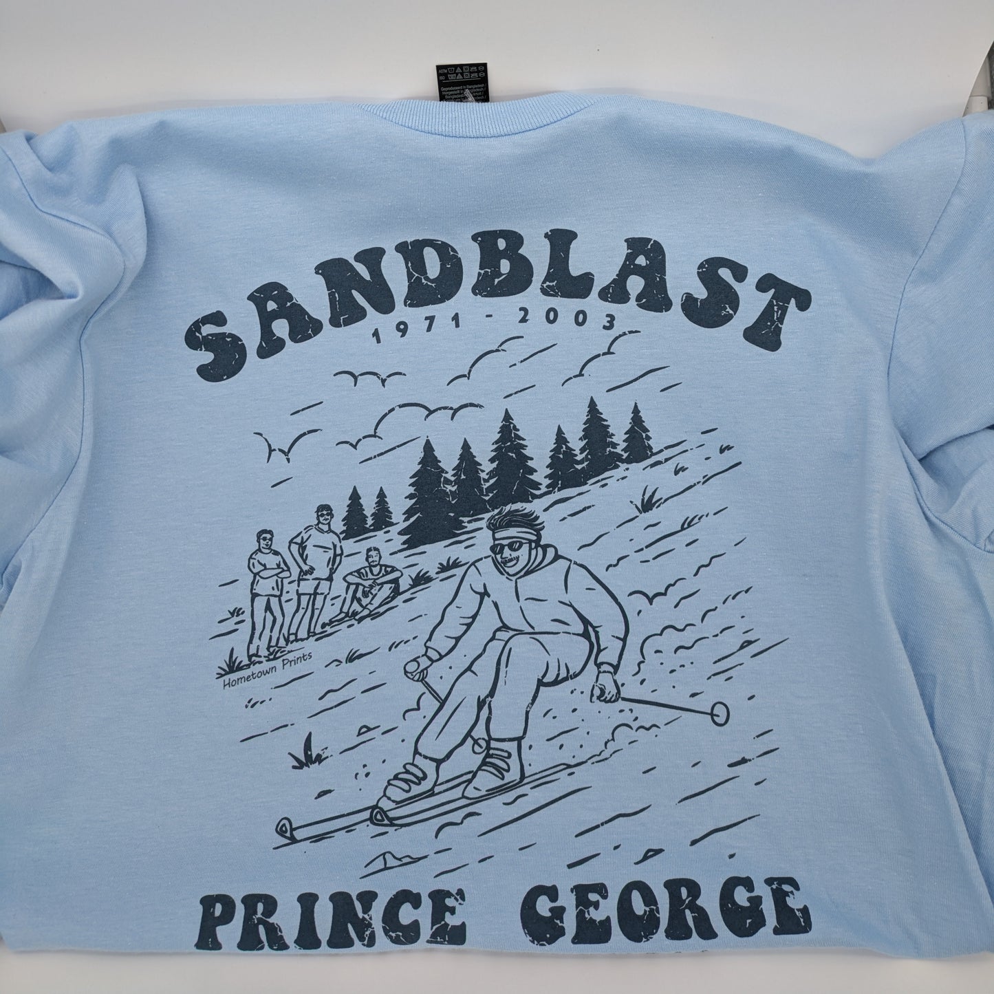 T Shirt - Sandblast