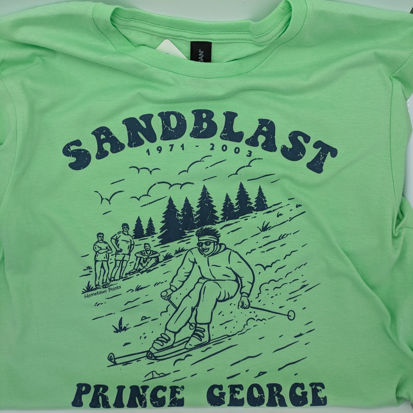 T Shirt - Sandblast