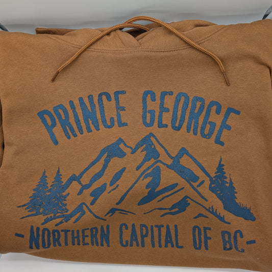 Hoodie - Brown Northern Capital