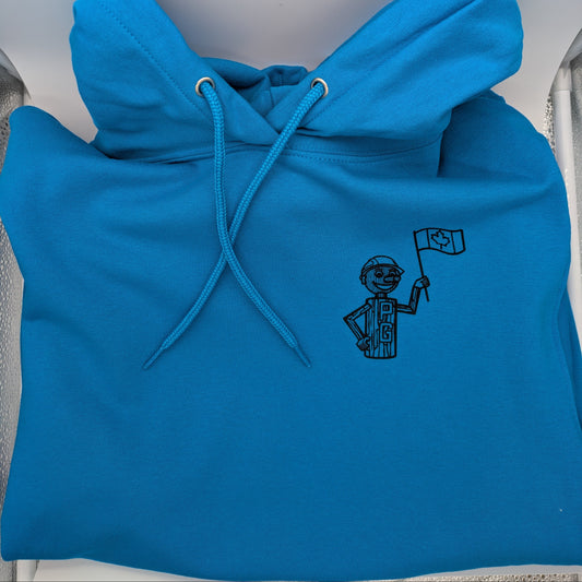 Mr. PG Blue Hoodie