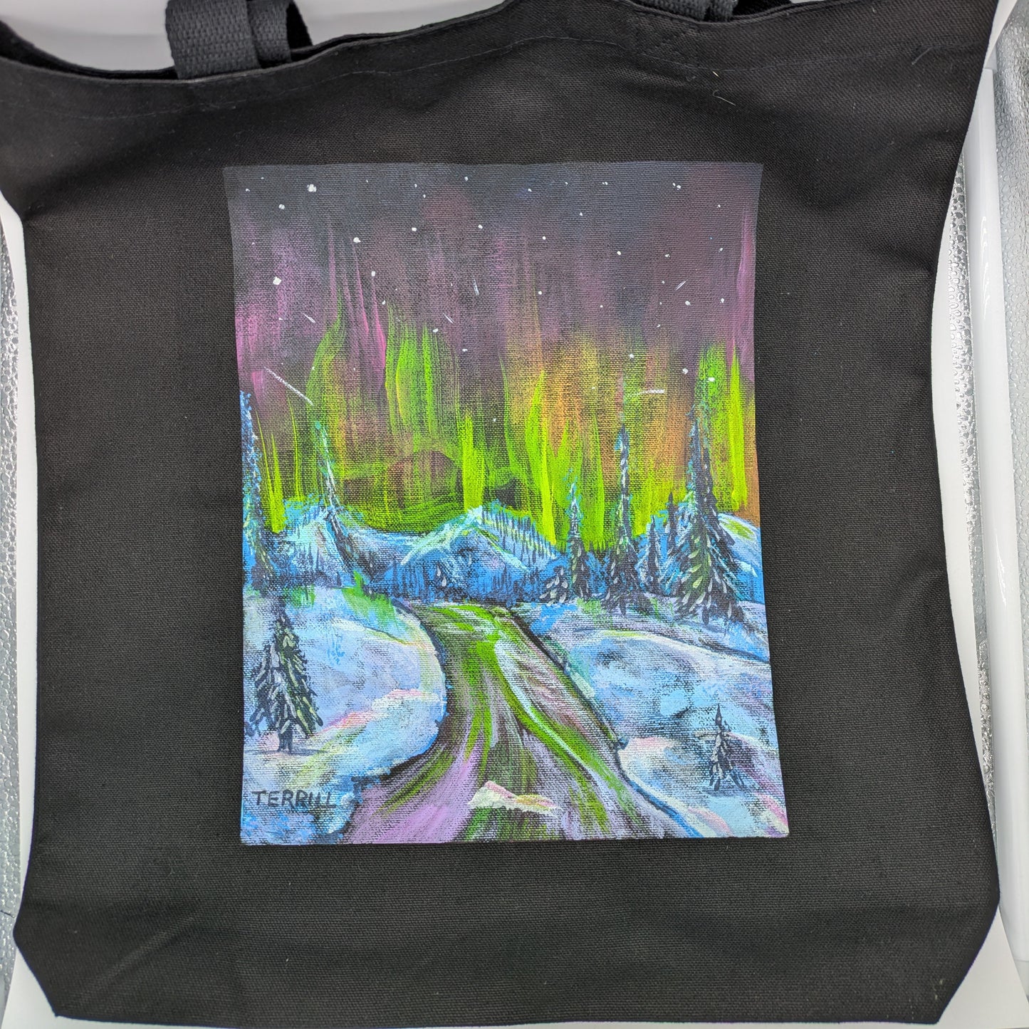 Northern Lights Tote Bag