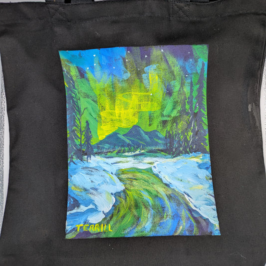 Northern Lights Tote Bag