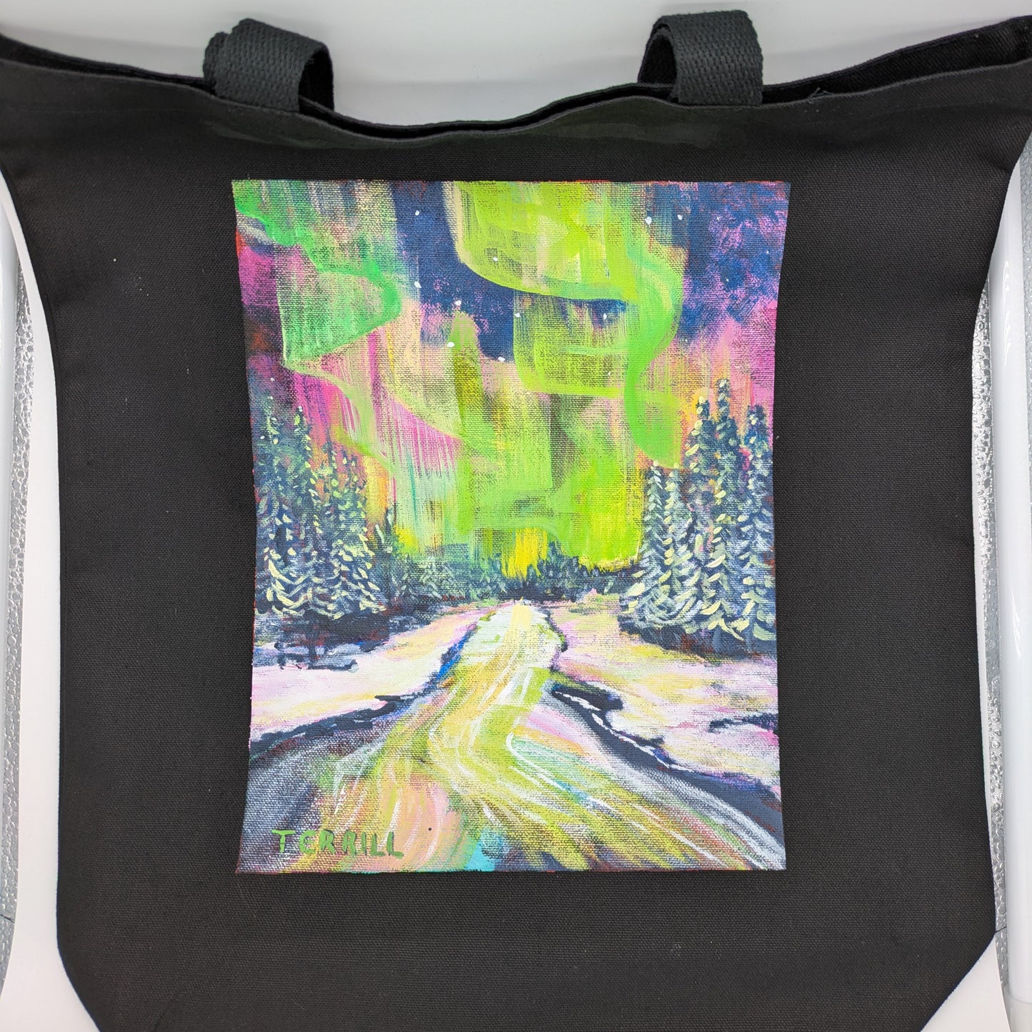 Northern Lights Tote Bag