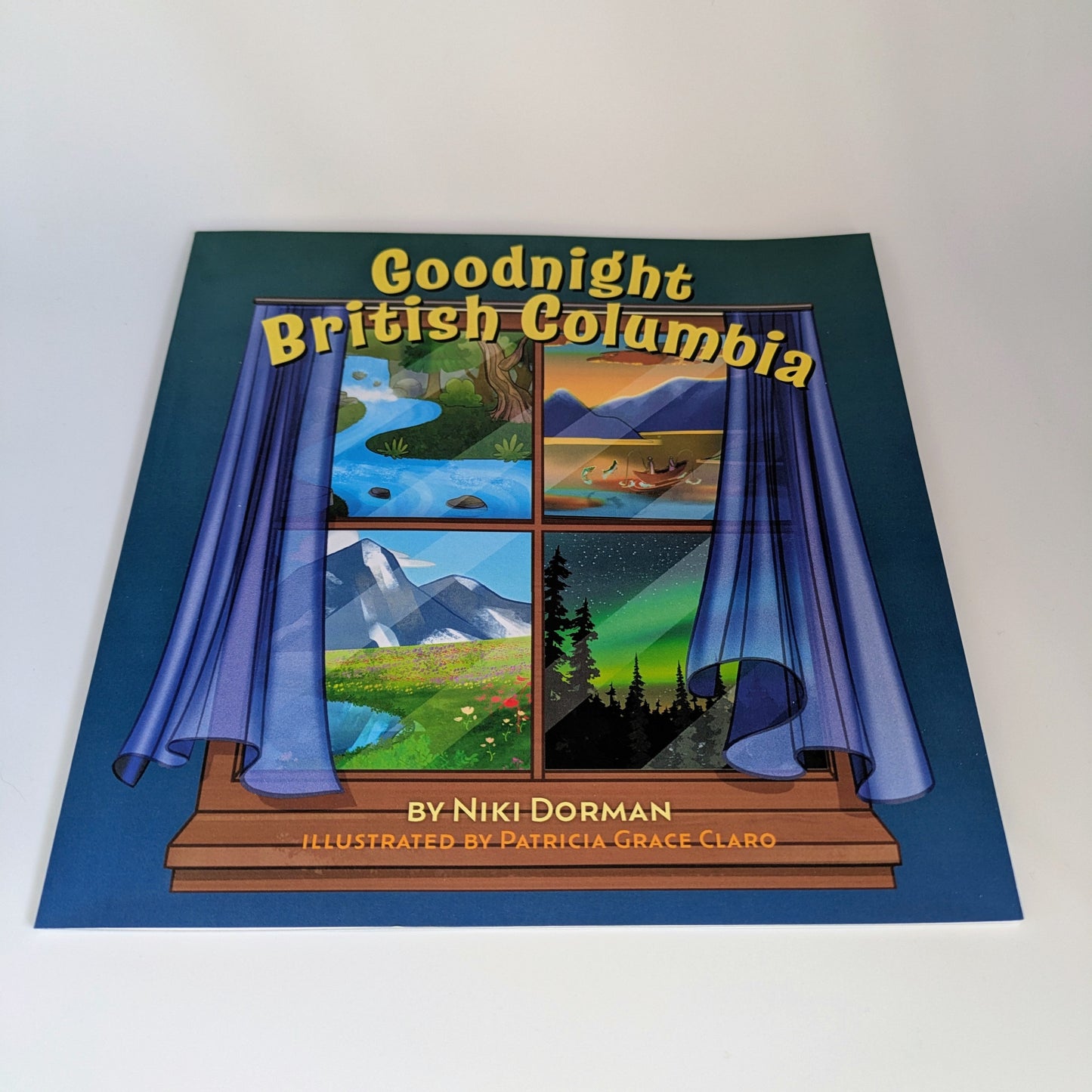 Goodnight British Columbia Book