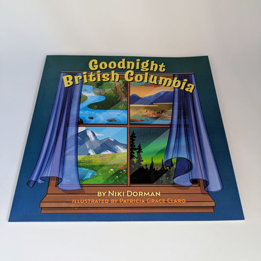 Goodnight British Columbia Book