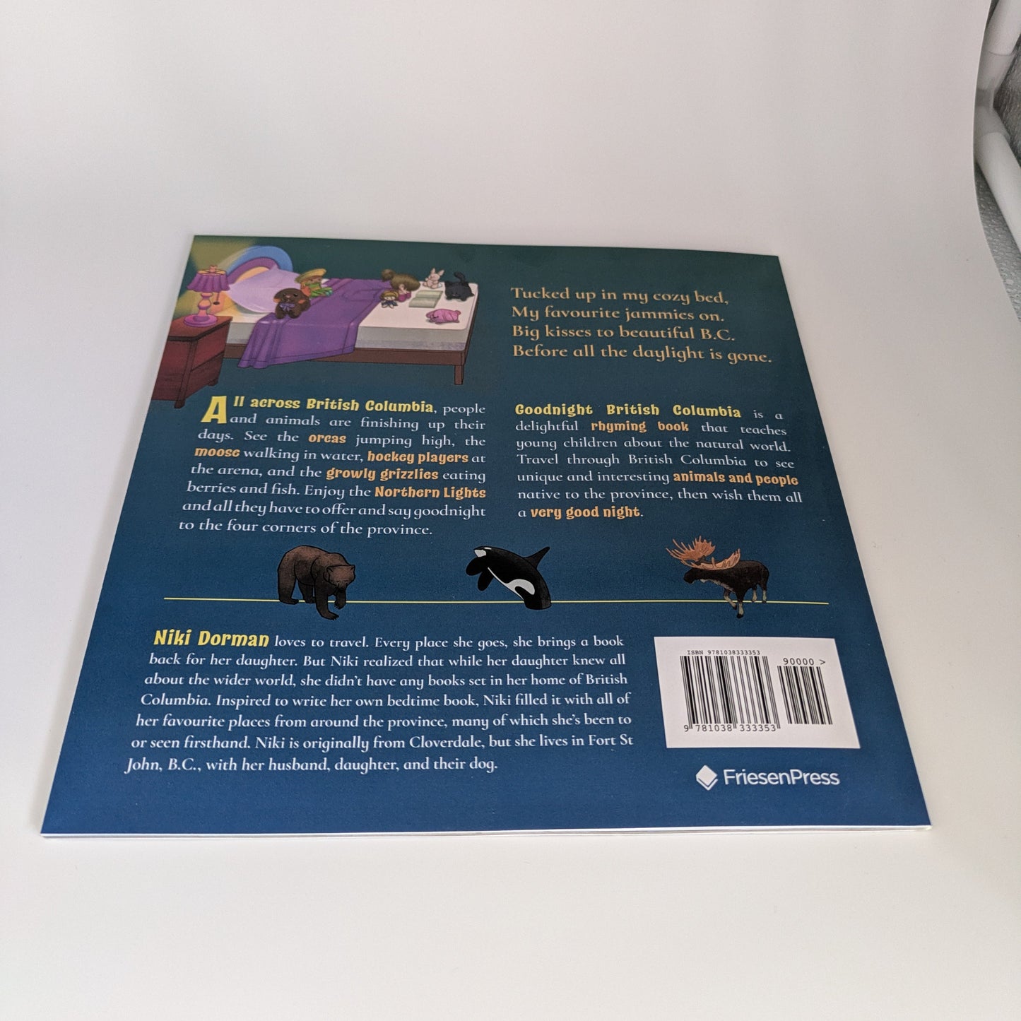 Goodnight British Columbia Book