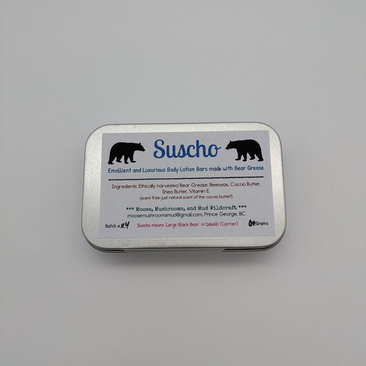 Suscho Bear Grease Body Lotion Bars